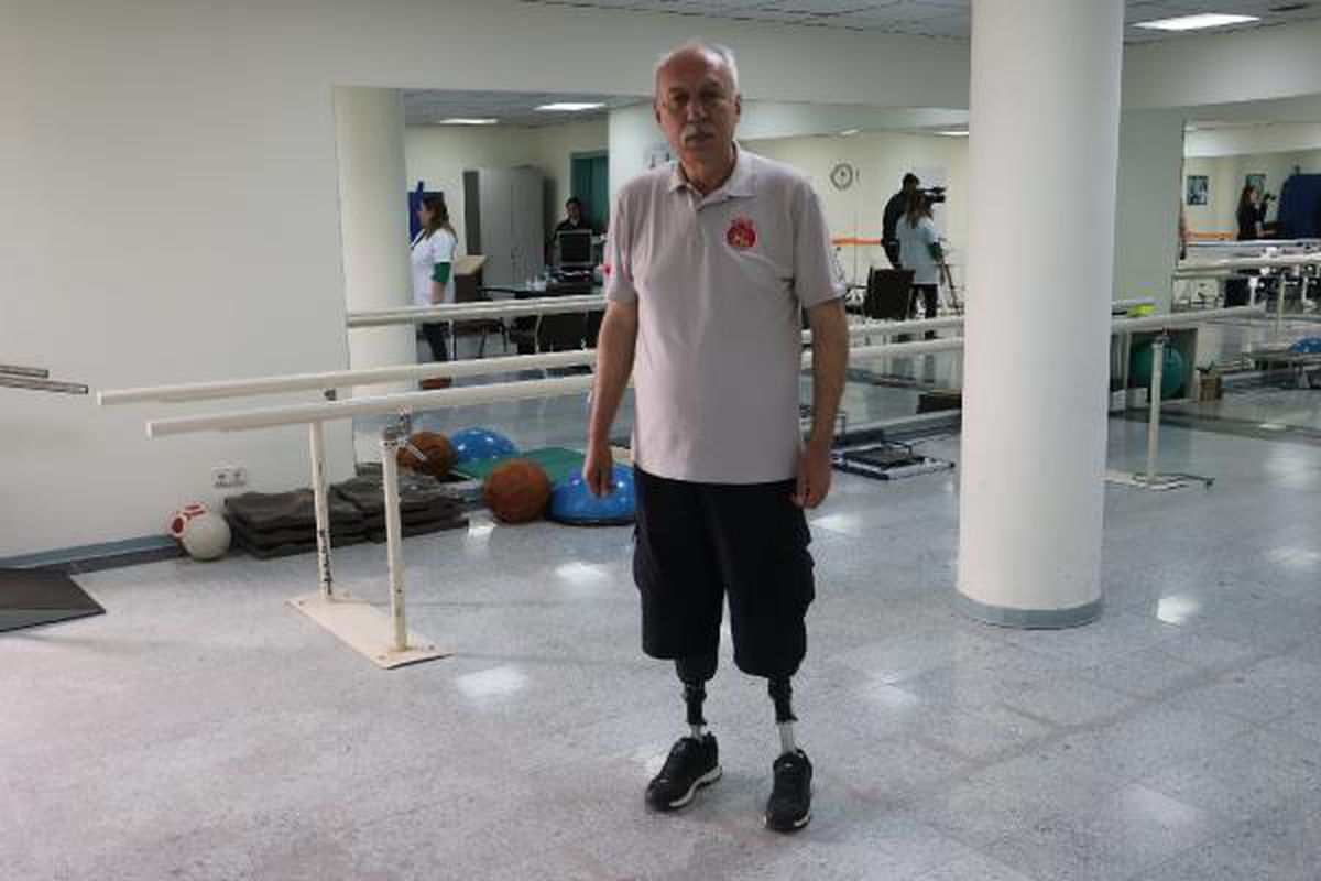 Gaziler İçin Protez Kol ve Bacak Üretiyorlar