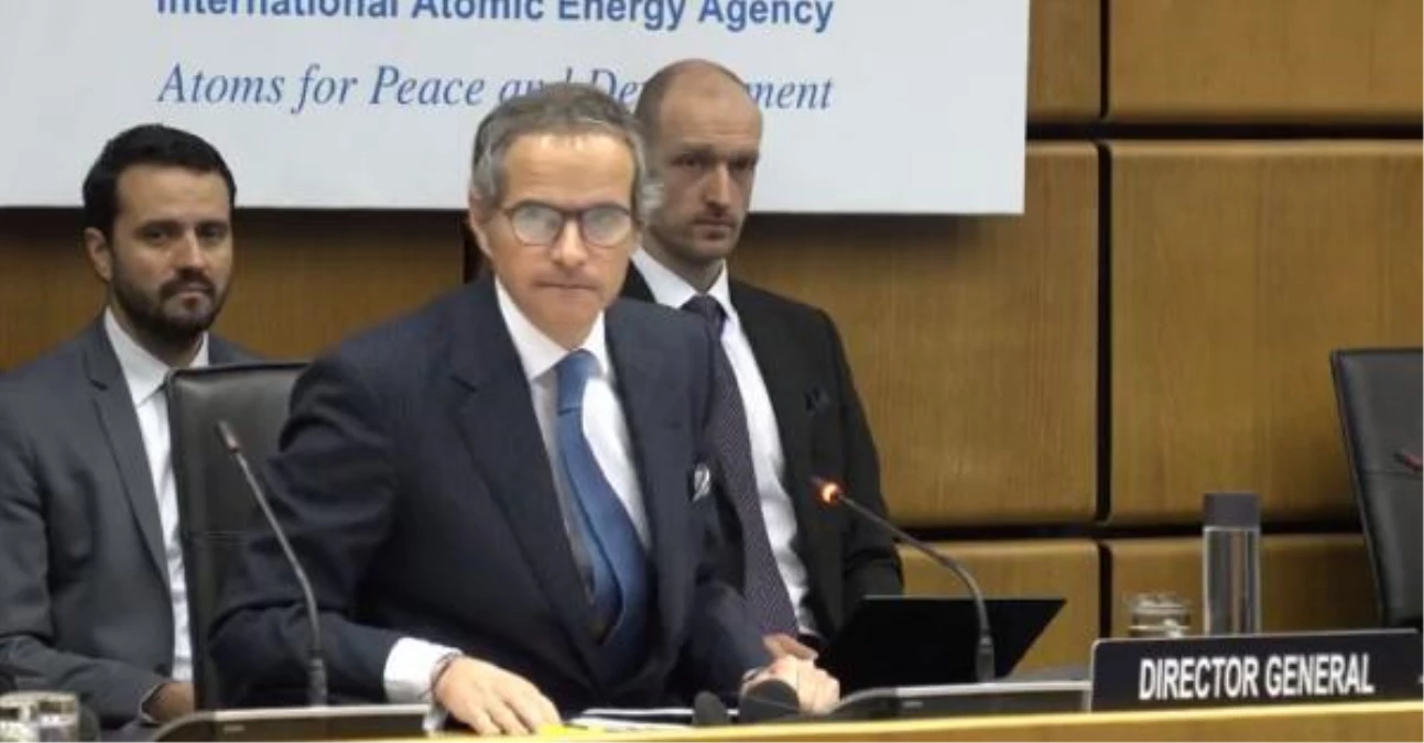 IAEA Genel Direktörü Rafael Grossi: Zaporijya Nükleer Santrali çevresinde durum öngörülemez ve tehlikeli