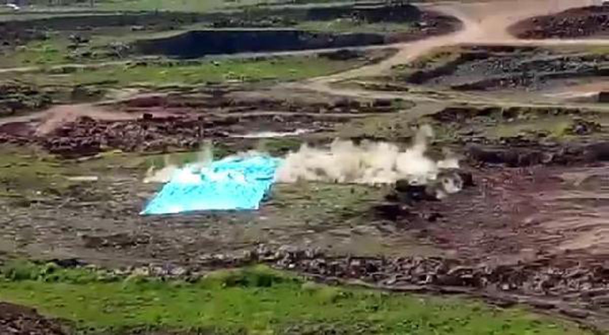 Diyarbakır\'da Şehir Hastanesi inşaatında dinamitle temel açılması tepki topladı