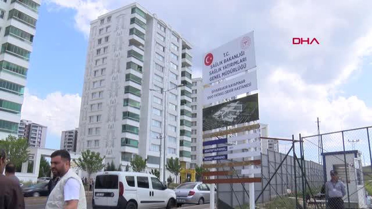 Diyarbakır Şehir Hastanesi inşaatında dinamit patlatılması tepki çekti