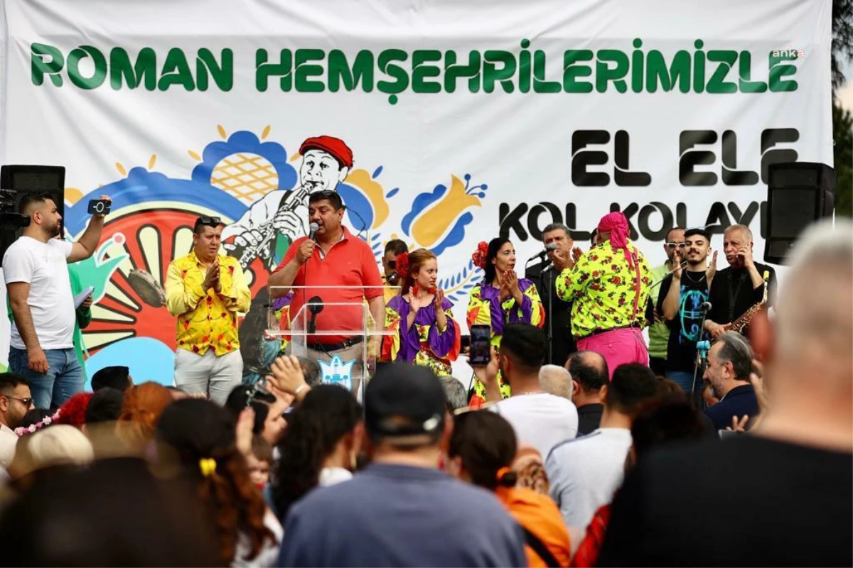 Konak Belediyesi Hıdırellez kutlamaları düzenledi