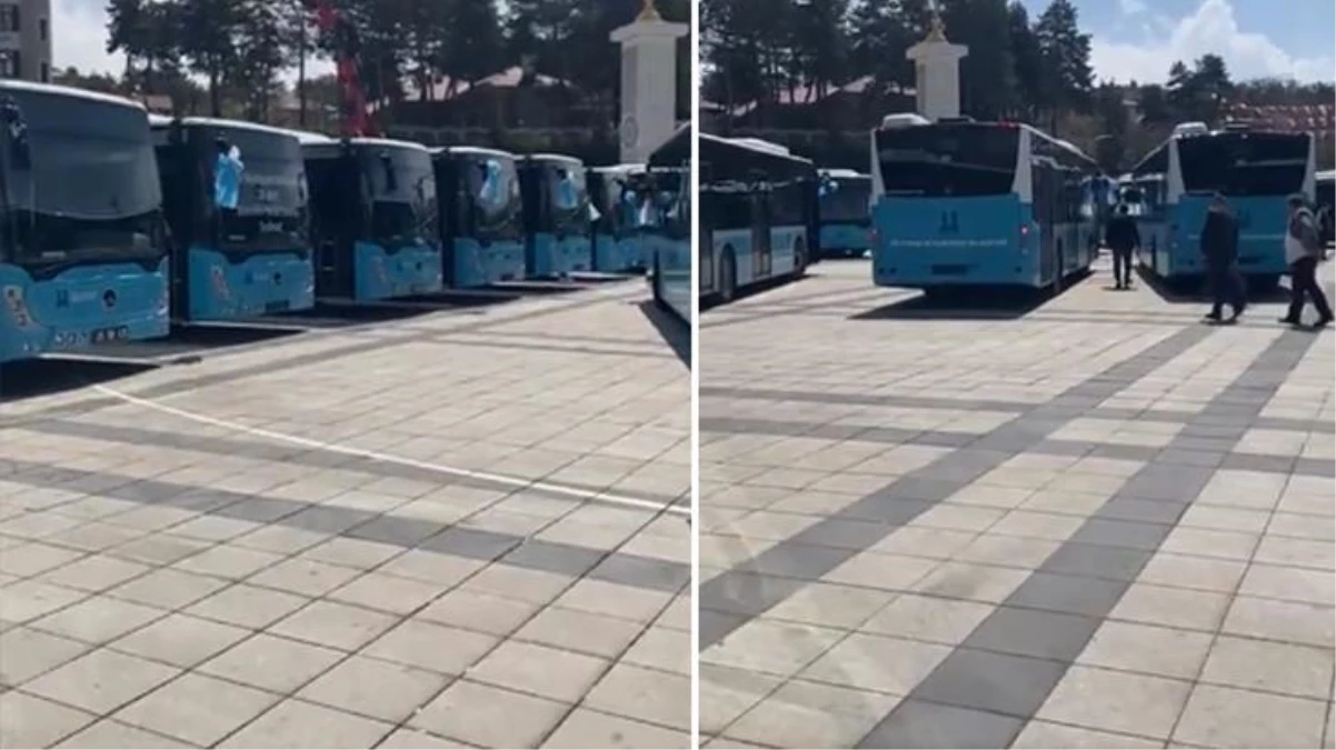 İmamoğlu Erzurum mitingi öncesi alana gelen otobüslerden dolayı belediye başkanını sorumlu tuttu: Hemşerilerimle buluşmamıza engel olunmaya çalışılıyo
