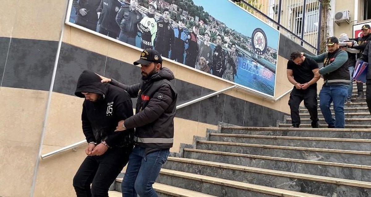 İstanbul\'da Motosiklet Hırsızlığı Yapan Şebekeye Operasyon