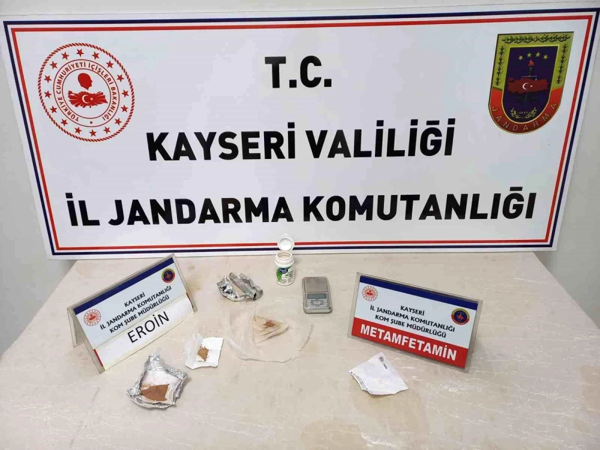 Kayseri\'de Uyuşturucu Operasyonu: 1 Kişi Gözaltına Alındı