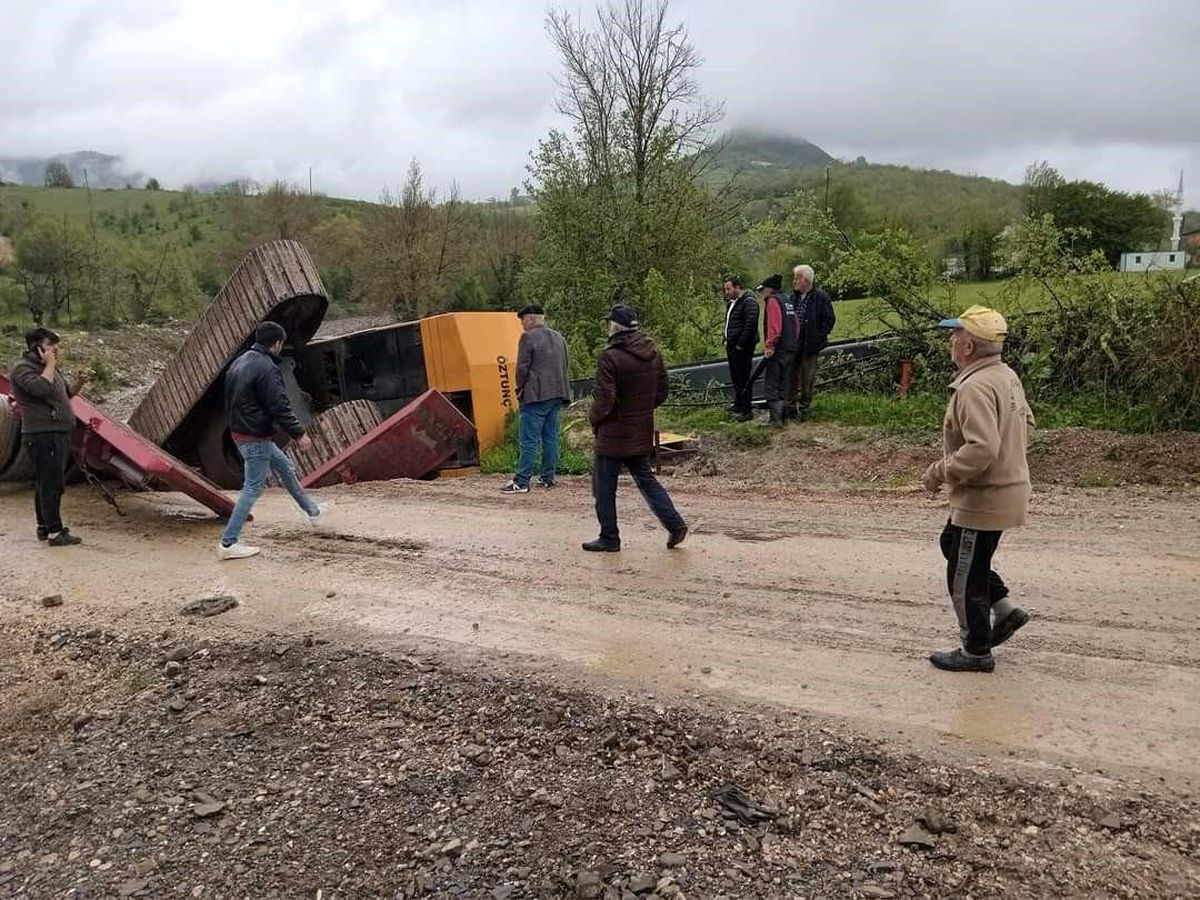 Karabükte iki farklı noktada trafik kazaları