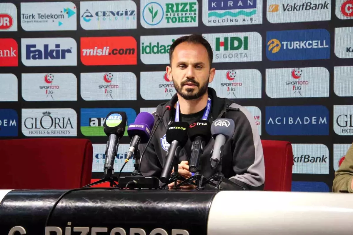 Tuzlaspor Teknik Direktörü Kemal Tavacı: Rakip Şampiyonluğun En Büyük Adaylarından Biri