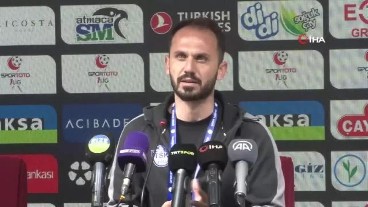 Tuzlaspor Teknik Direktörü Kemal Tavacı: Rakip Şampiyonluğun En Büyük Adaylarından Biri