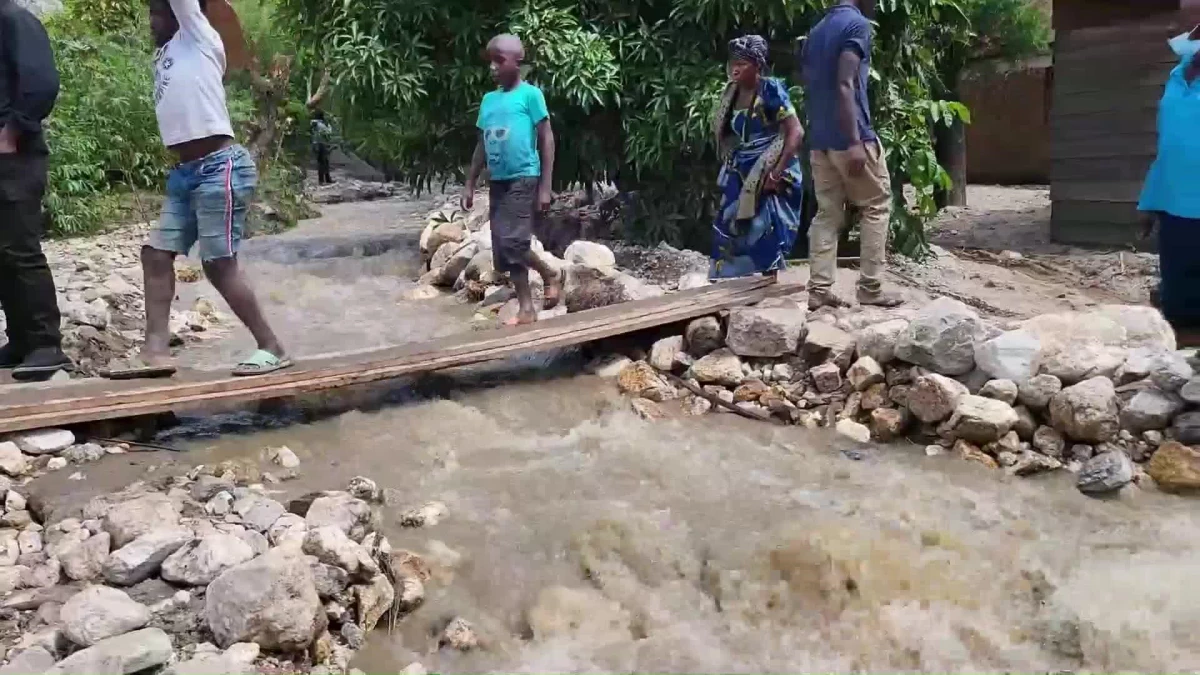 Kongo Demokratik Cumhuriyeti\'nde Sel Felaketi: En Az 176 Kişi Hayatını Kaybetti