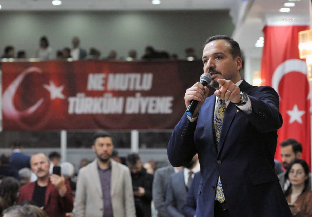 İYİ Parti Sözcüsü Kürşad Zorlu: Türkiye\'nin demografik geleceği tehlike altında