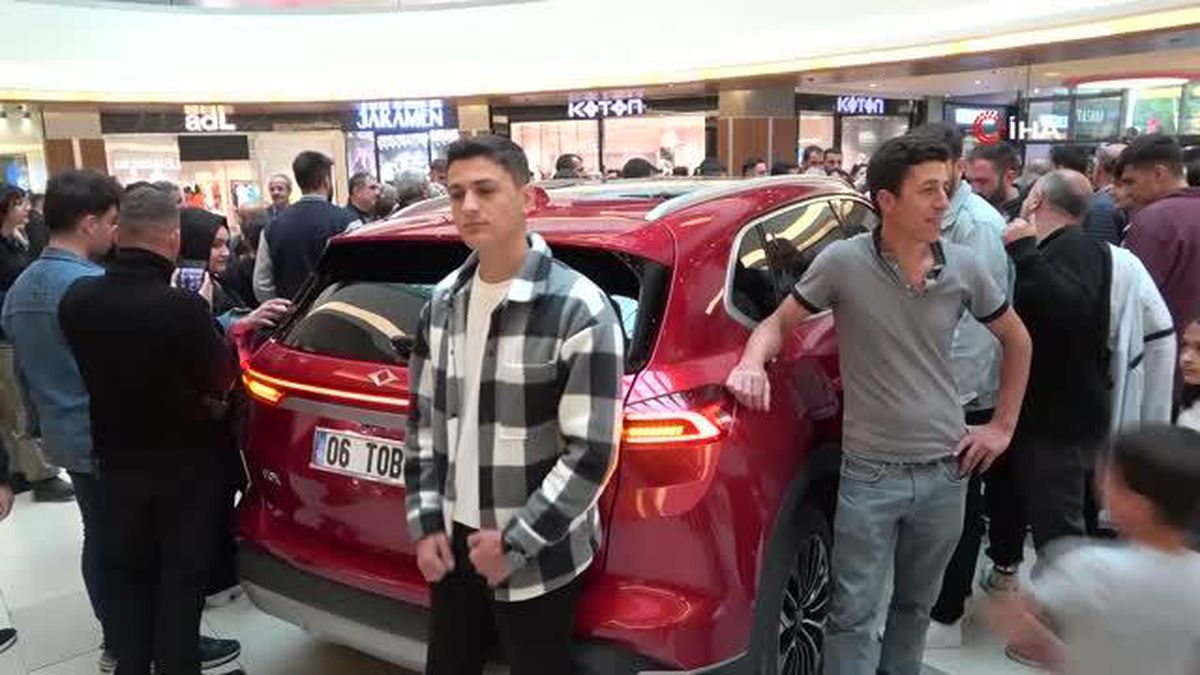Malatyada TOGG izdihamı