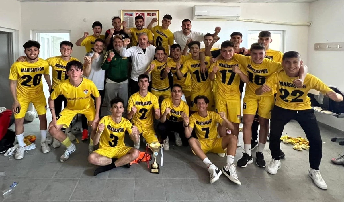 Manisaspor U18 Takımı Türkiye Şampiyonasında son 20 takım arasına kaldı