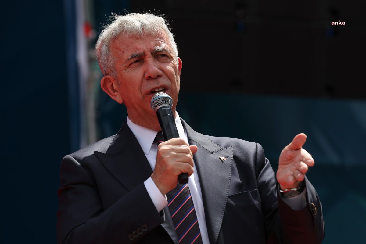 Mansur Yavaş\'tan Ekrem İmamoğlu\'na destek açıklaması