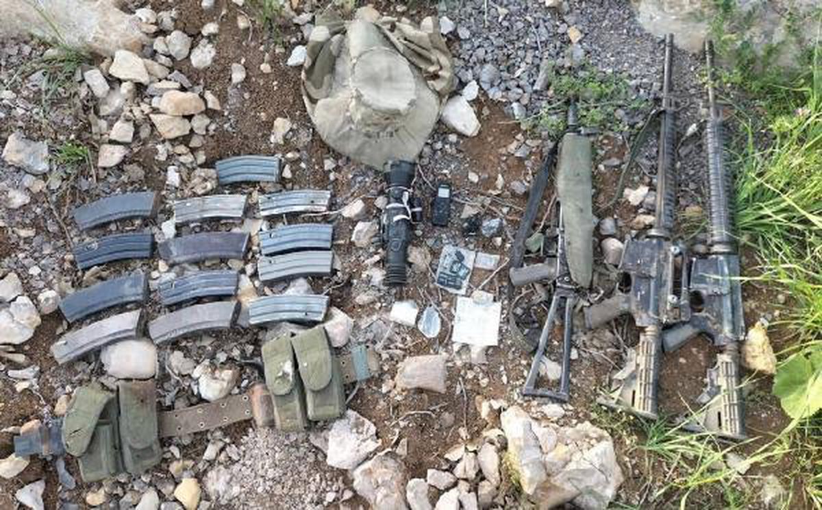 Pençe-Kilit Operasyonu\'nda çok sayıda silah ve mühimmat ele geçirildi