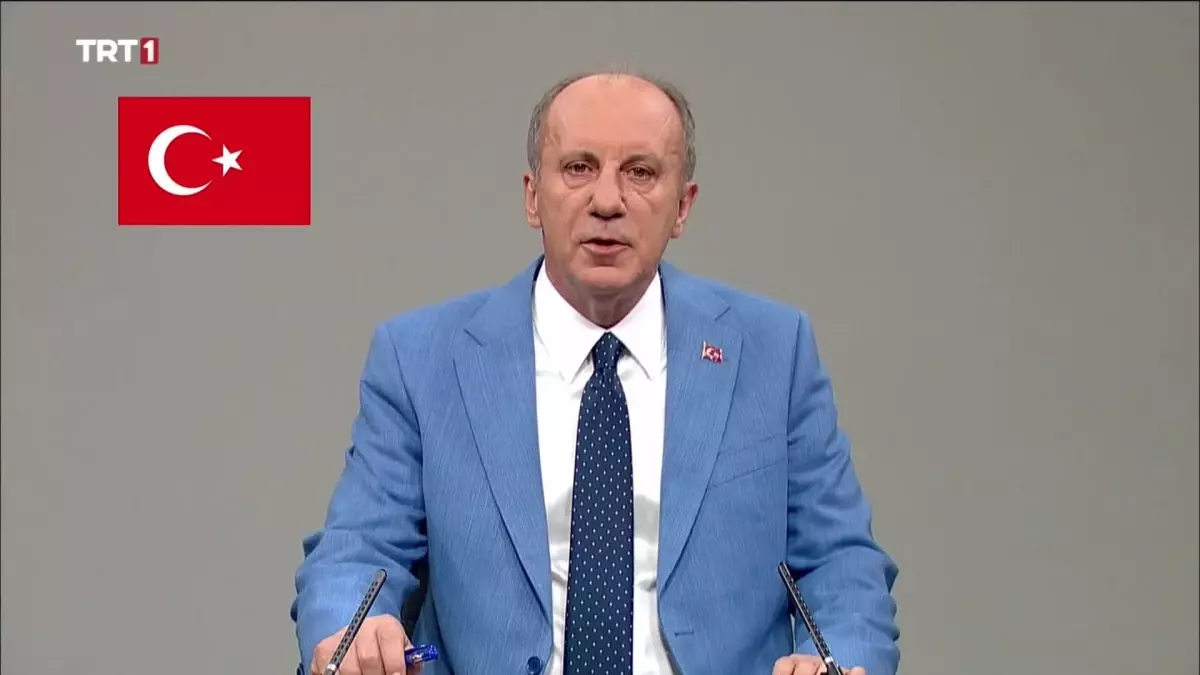 Muharrem İnce AKP\'yi eleştirdi: \'Tek yol memleket\'