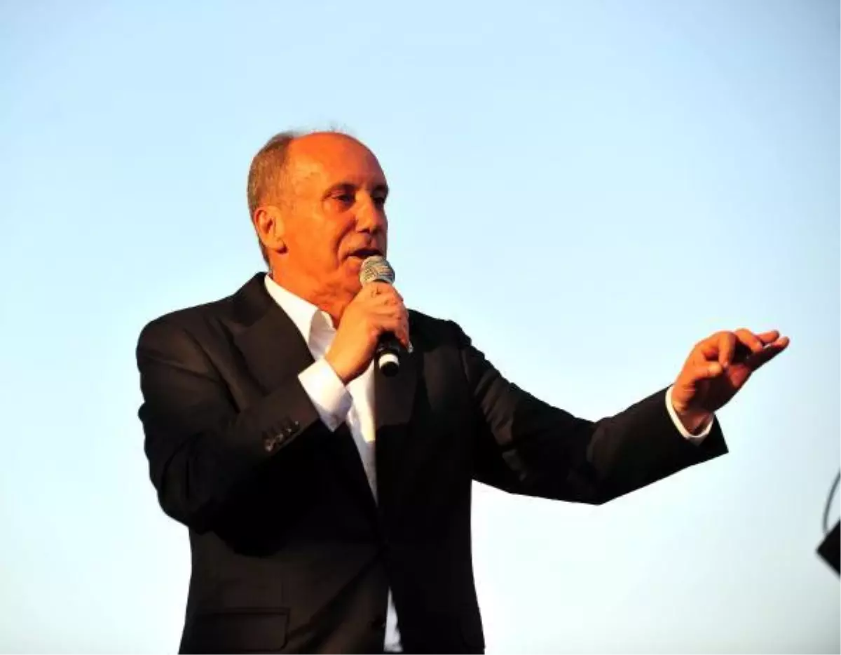 Muharrem İnce: Seçilir seçilmez Kızılay Başkanı\'nı görevden alacağım