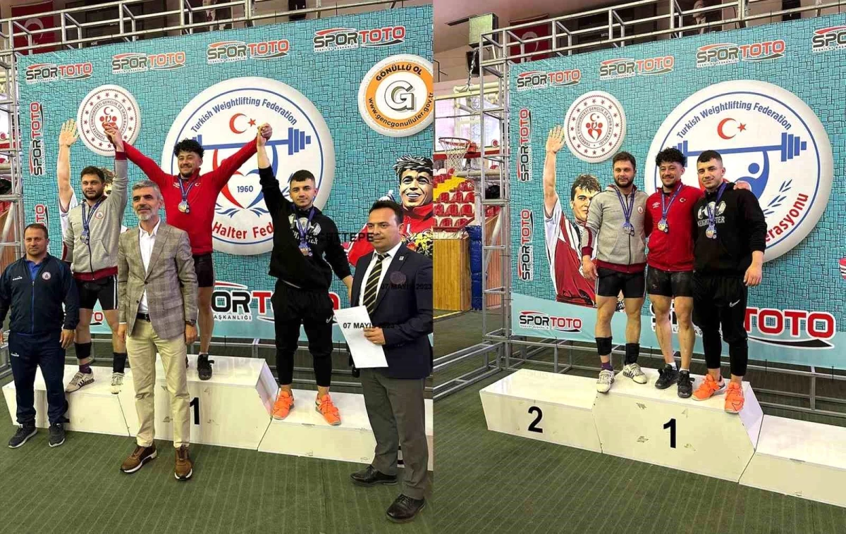 Nevşehir Belediyesi Sporcuları Avrupa Şampiyonası Milli Takım Kampına Davet Edildi