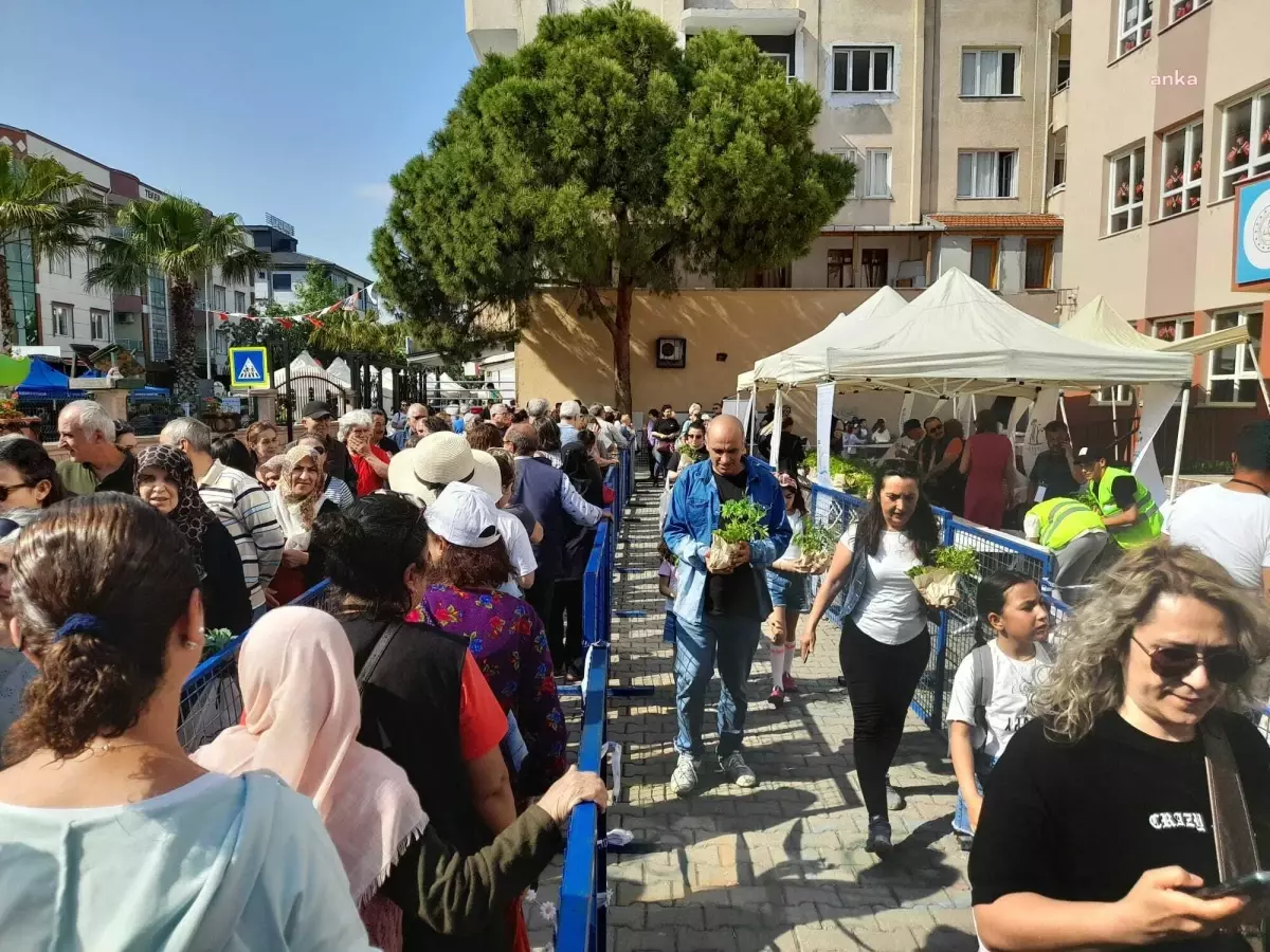 Seferihisar\'da 12. Yerel Tohum Takas Şenliği düzenlendi