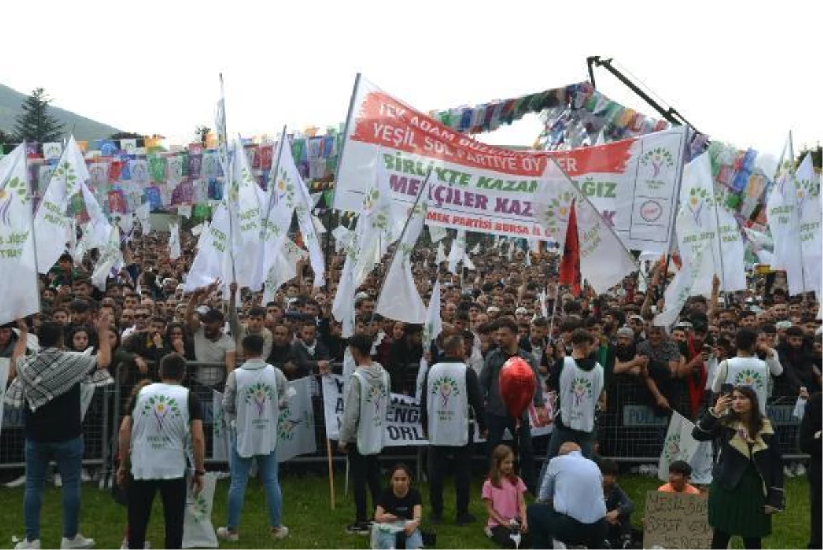 Demirtaş\'tan Yeşil Sol Parti\'ye destek çağrısı