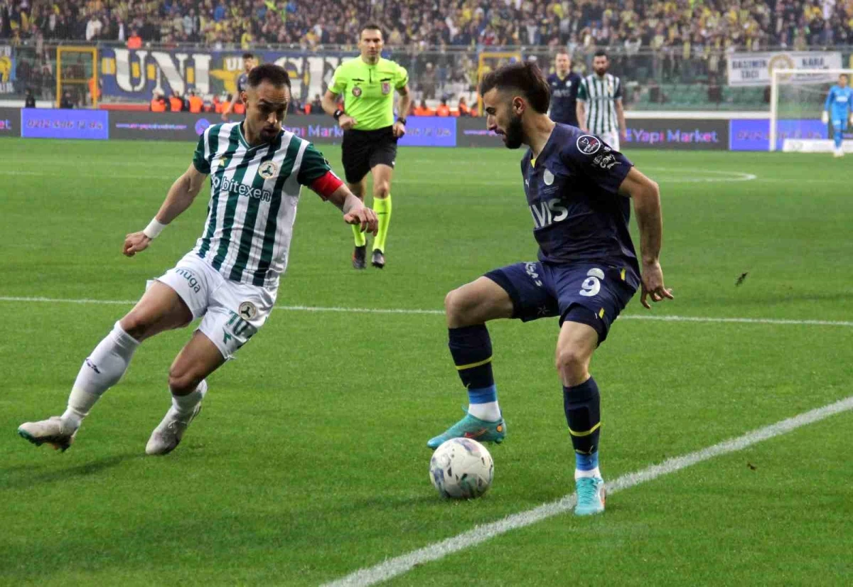 Fenerbahçe Giresunspor ile 1-1 berabere kaldı