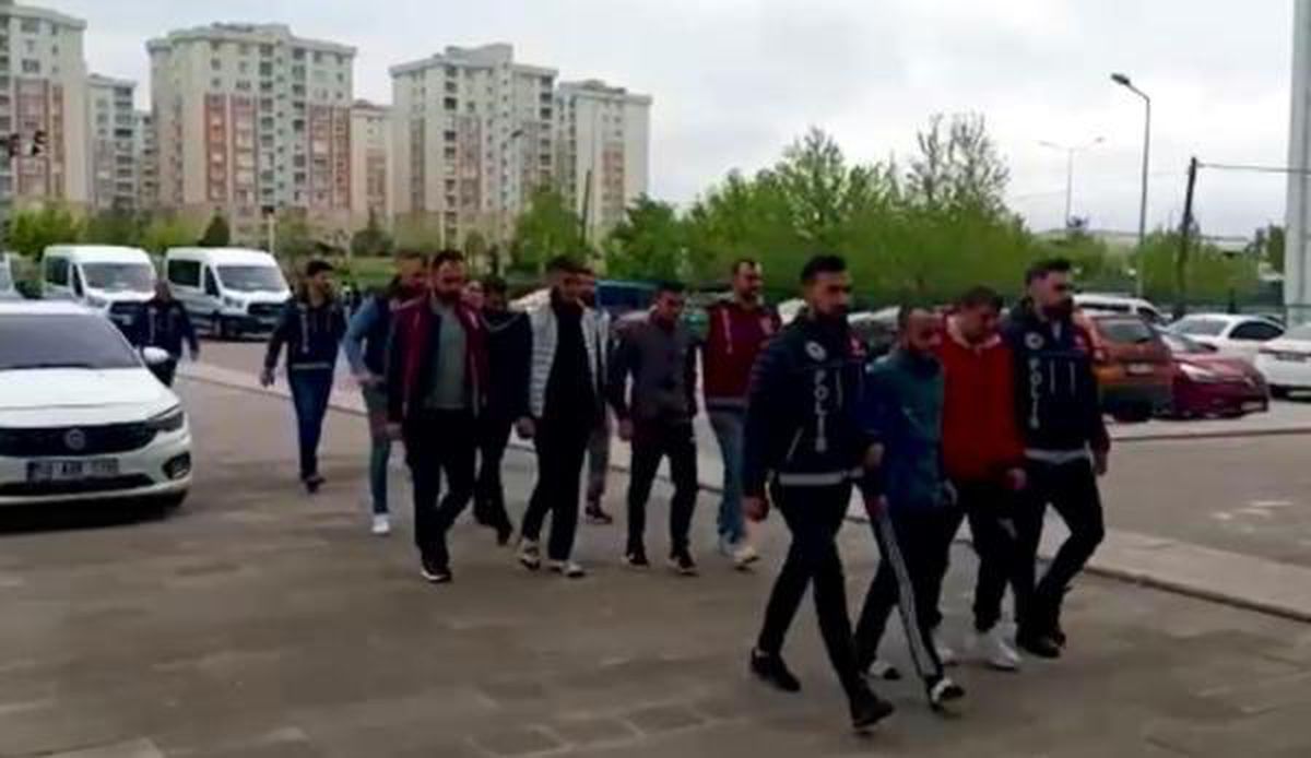 Çorlu\'da \'Nane\' operasyonu: 10 tutuklama