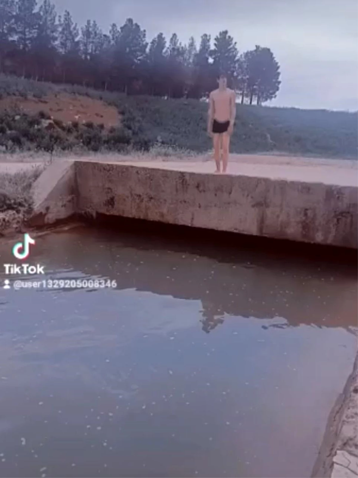 Mardin\'de TikTok videosu için su kanalına atlayan genç hayatını kaybetti