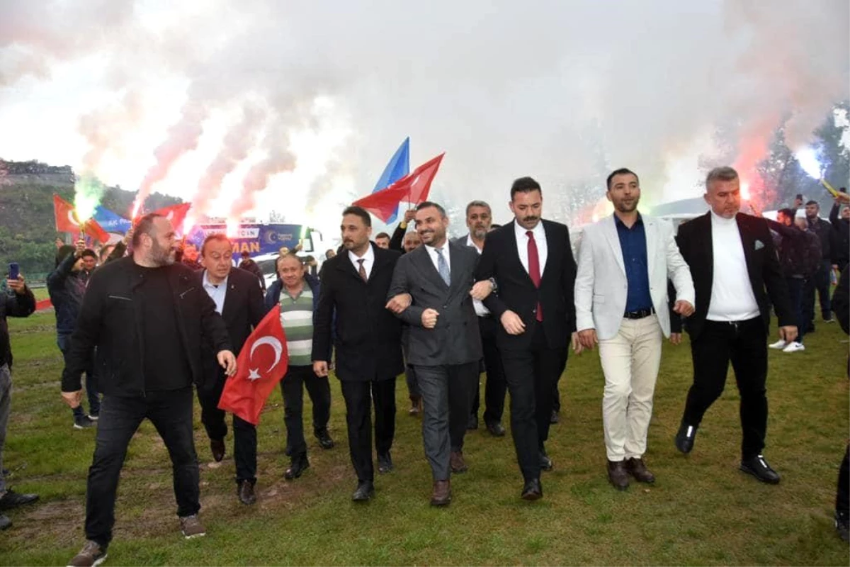 AK Parti Zonguldak Milletvekili Adayı Nejdet Tıskaoğlu Örmecide Vatandaşlarla Buluştu