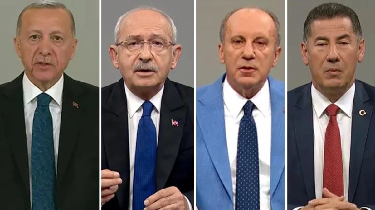 TRT ekranlarından propaganda yaptılar! İşte 4 cumhurbaşkanı adayının konuşması