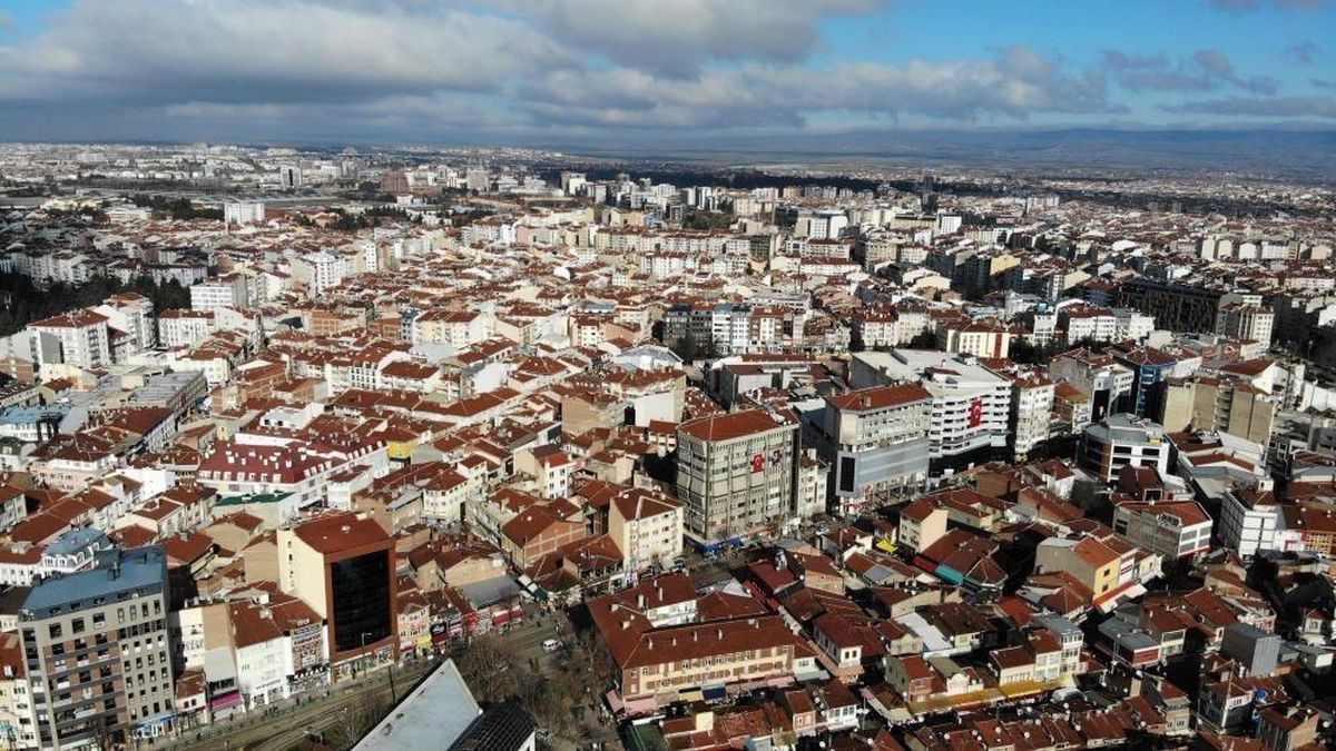 Eskişehir\'de İlk Çeyrekte 4 Bin 552 Konut Satıldı