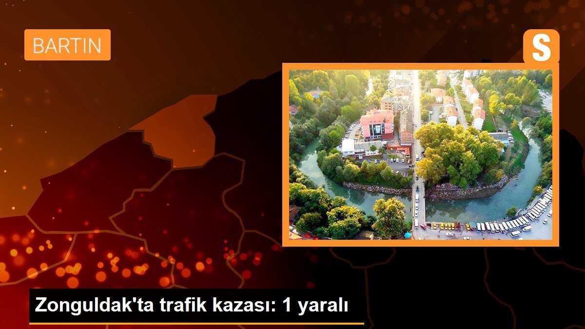 Zonguldak\'ta kaza: 1 yaralı