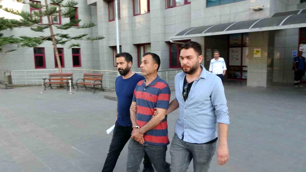 Man Arrested for Killing One Person and Injuring His Wife in Antalya