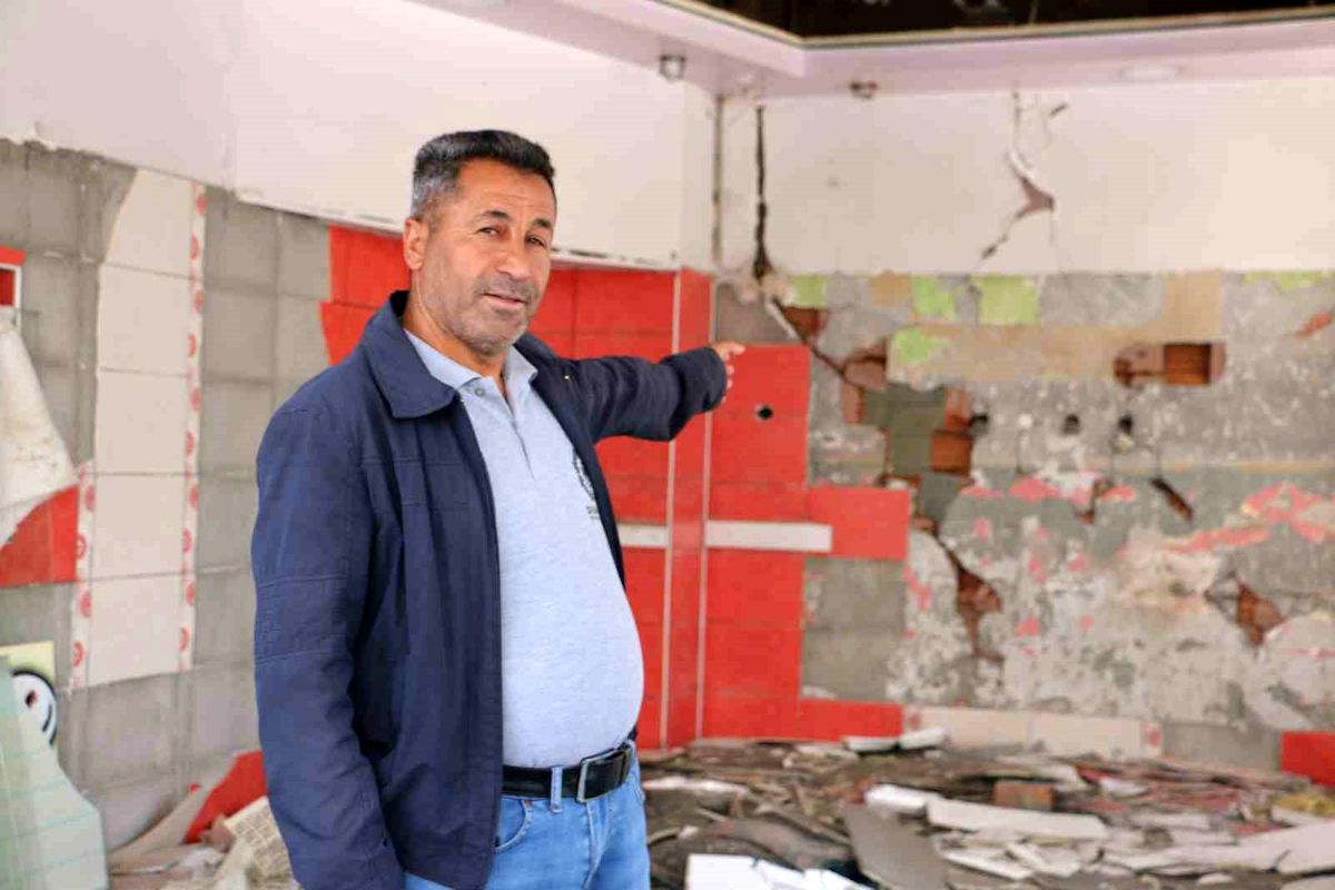 Diyarbakır\'da mühürlenen apartmanın az hasarlı görüldüğü iddiası