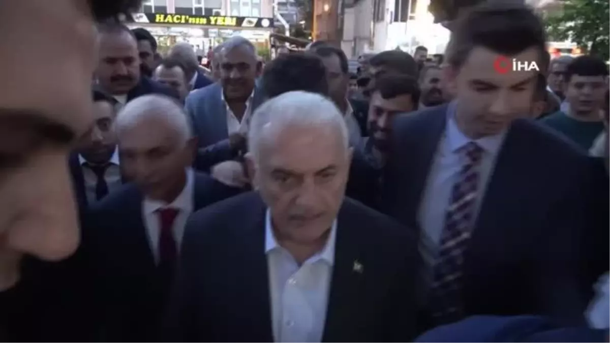 AK Parti Genel Başkanvekili Binali Yıldırım Siirt'te yatırımları anlattı