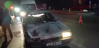 Aksaray'da düğün çıkışı feci kaza: 1 ölü 3 yaralı