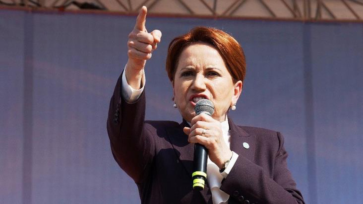 Akşener\'den iktidara HÜDA PAR tepkisi: Gaffar Okkan\'ın katillerine terörist demiyorlar