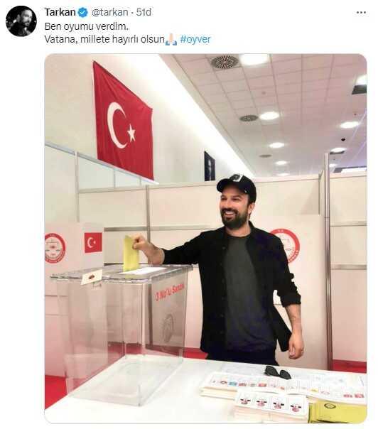 Almanya'da yaşayan Tarkan, oyunu kullandı