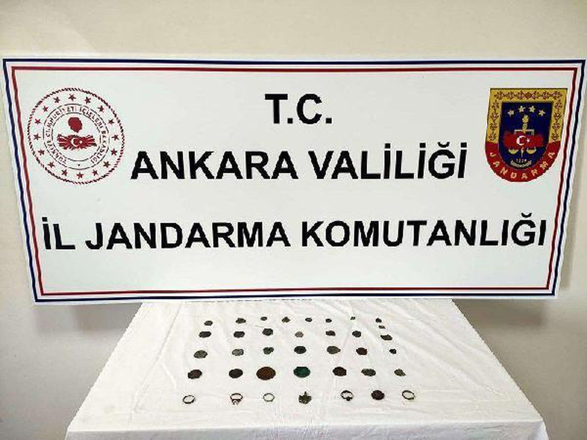 Ankara\'da tarihi eser kaçakçılığı operasyonu