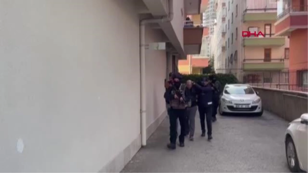 Ankara merkezli 19 ilde \'RedHack\' operasyonu; 33 gözaltı