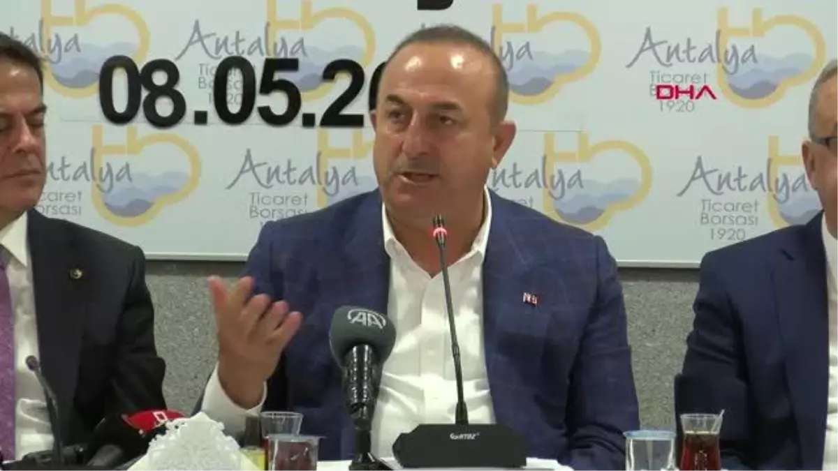 Dışişleri Bakanı Mevlüt Çavuşoğlu: Avrupa\'ya gaz tedariği yapmaya başladık