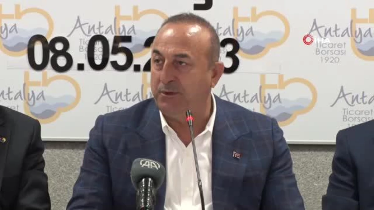 Bakan Çavuşoğlu: Şimdiden gaz ticaretinde önemli bir ülke haline geldik