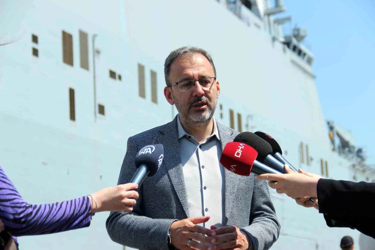 TCG Anadolu gemisi İzmir\'de 71 bin kişi tarafından ziyaret edildi