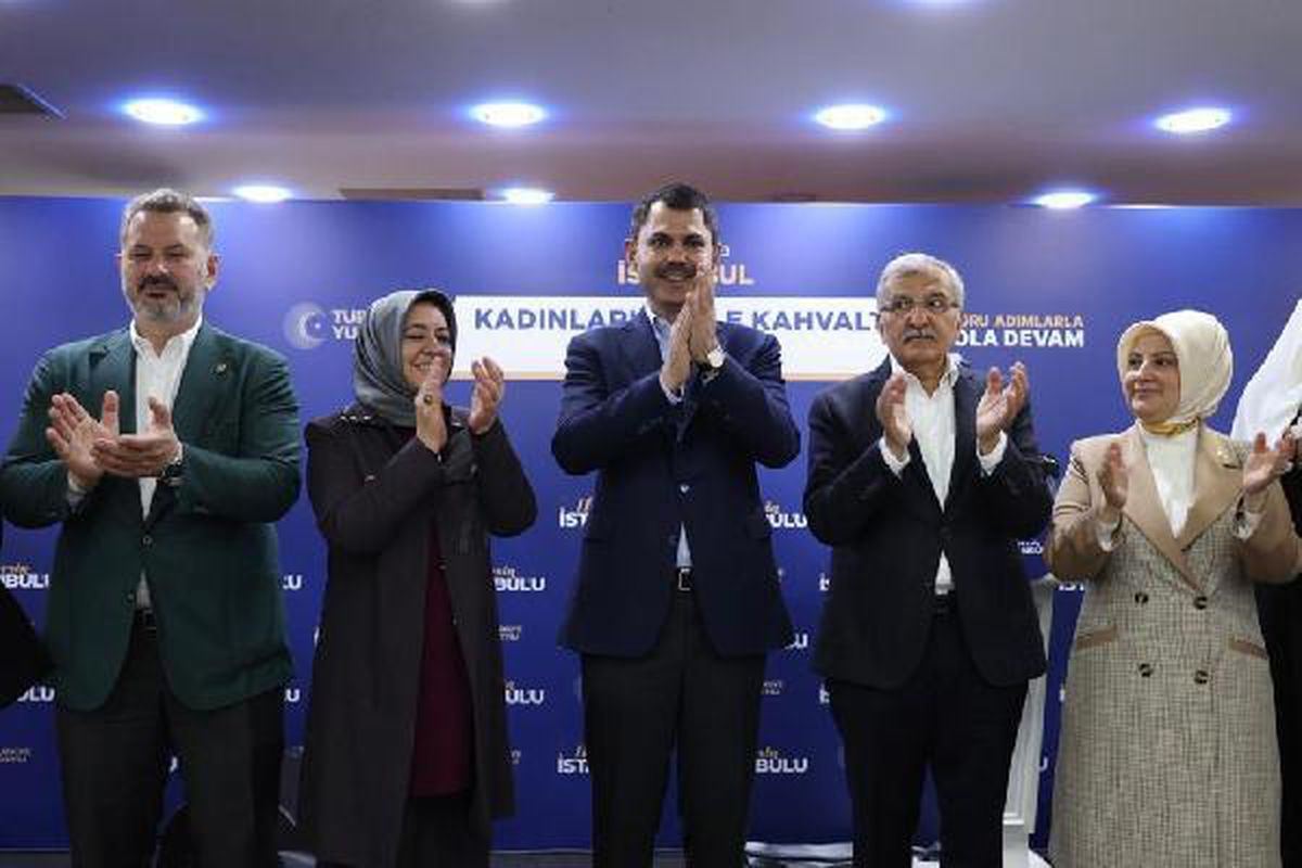 Çevre Şehircilik ve İklim Değişikliği Bakanı Murat Kurum, kadınlar için çalışmalarını anlattı