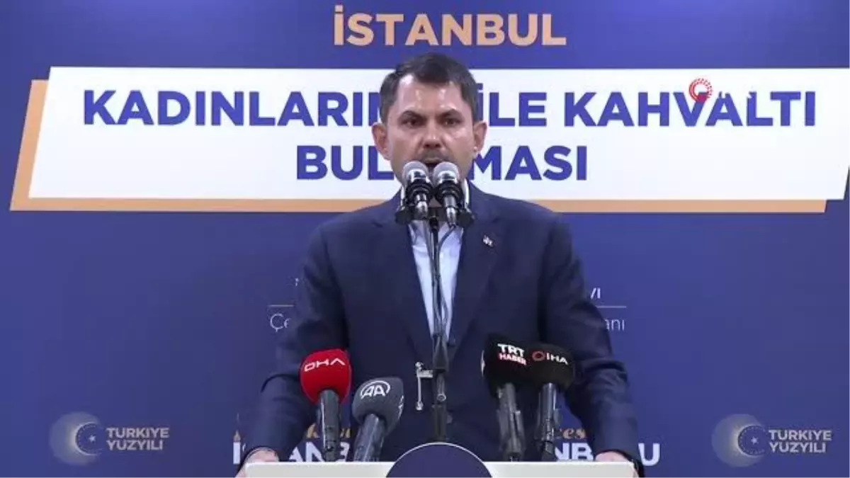 Bakan Kurum: İstihdamda kadın sayısını 6 milyondan 11 milyona çıkardık