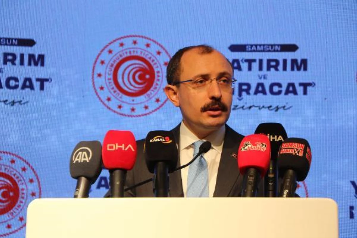 Ticaret Bakanı Muş: \'2023\'te 100 milyar doların üzerinde hizmet ihracatı hedefliyoruz\'