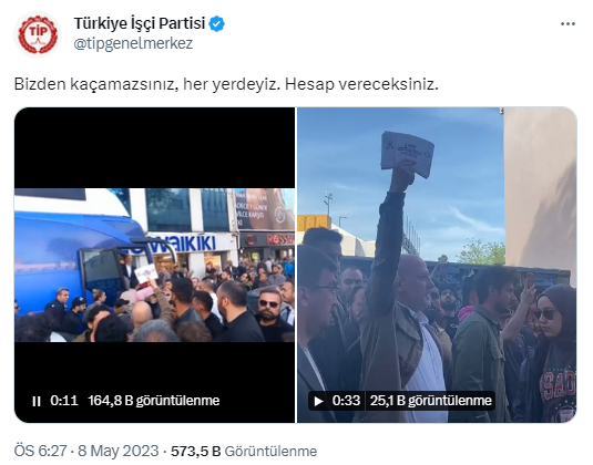 Bakan Soylu ile TİP'li Ahmet Şık Beşiktaş'ta karşılaştı: Yargılanacaksın