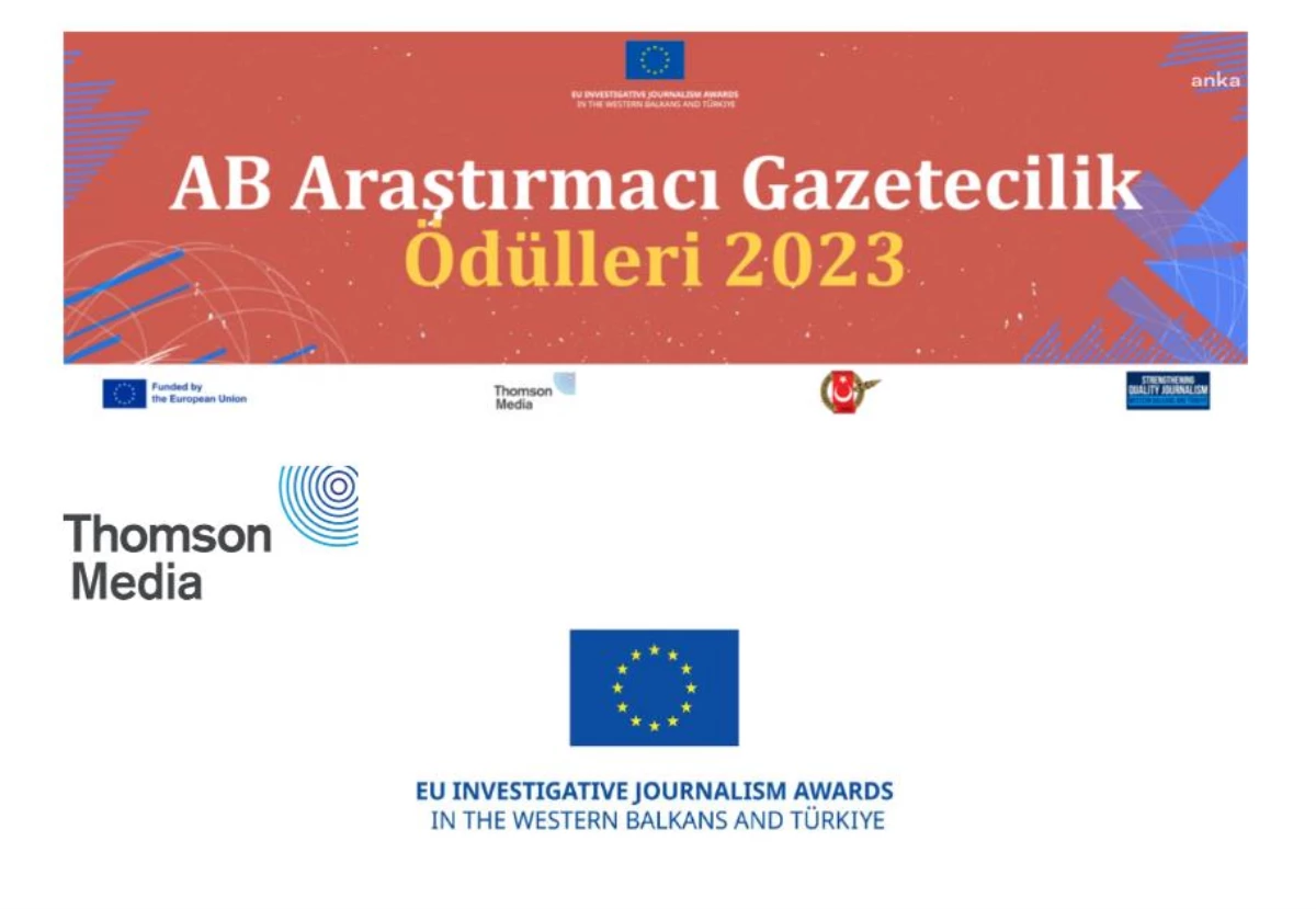 "Batı Balkanlar ve Türkiye, AB Araştırmacı Gazetecilik Ödülleri" İçin Başvuru Süreci Başladı