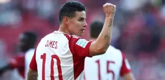 Beşiktaş, James Rodriguez ile ilk görüşmeden sonuç alamadı