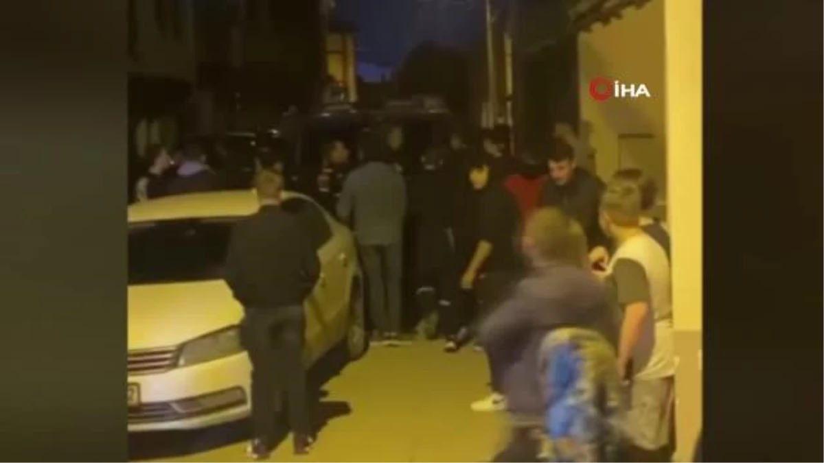 Bursada Hıdırellez etkinliğinde olaylar çıktı jandarma havaya ateş açtı