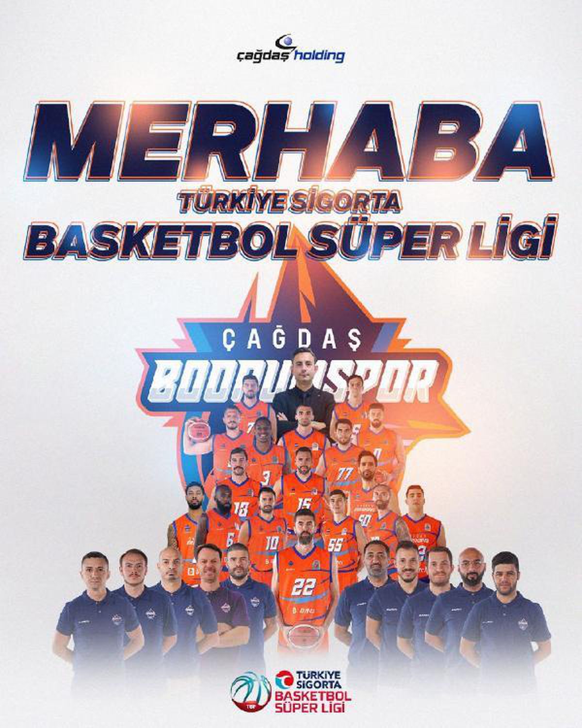 Çağdaş Bodrum Spor TBL Şampiyonu Oldu