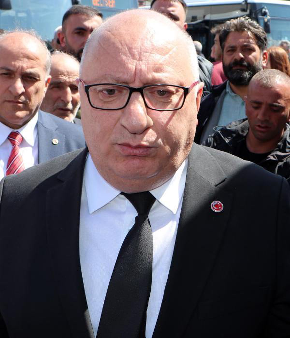 CHP Erzurum İl Başkanı Suat Dülger: \'Yetkilileri defalarca uyarmamıza rağmen bu saldırgan gruba yeterli önlem alınmamıştır\'