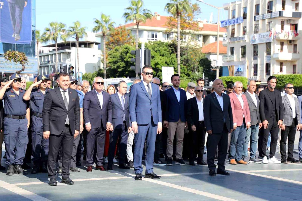 Corendon Alanyaspor 75. kuruluş yıl dönümünü kutladı